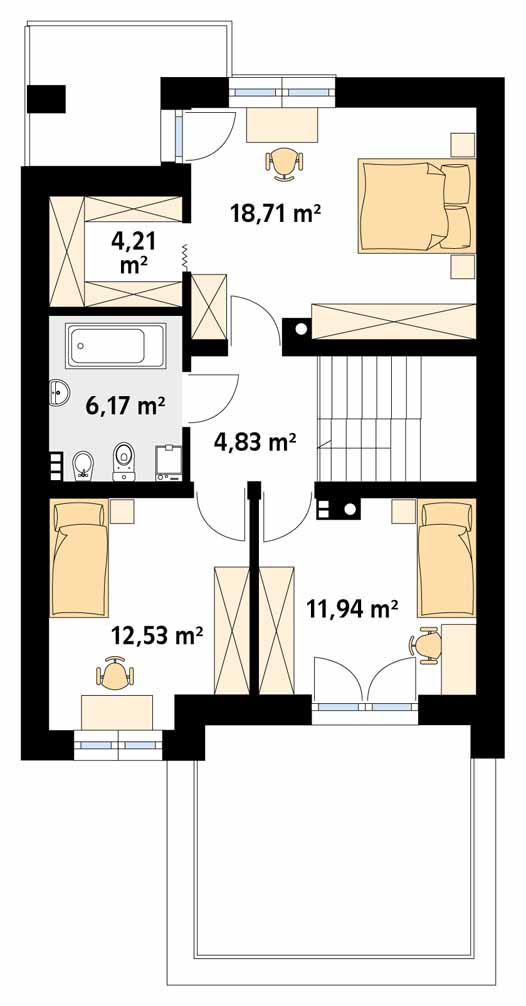 Sekwoja W2 (Odbicie lustrzane) - miniatura 3