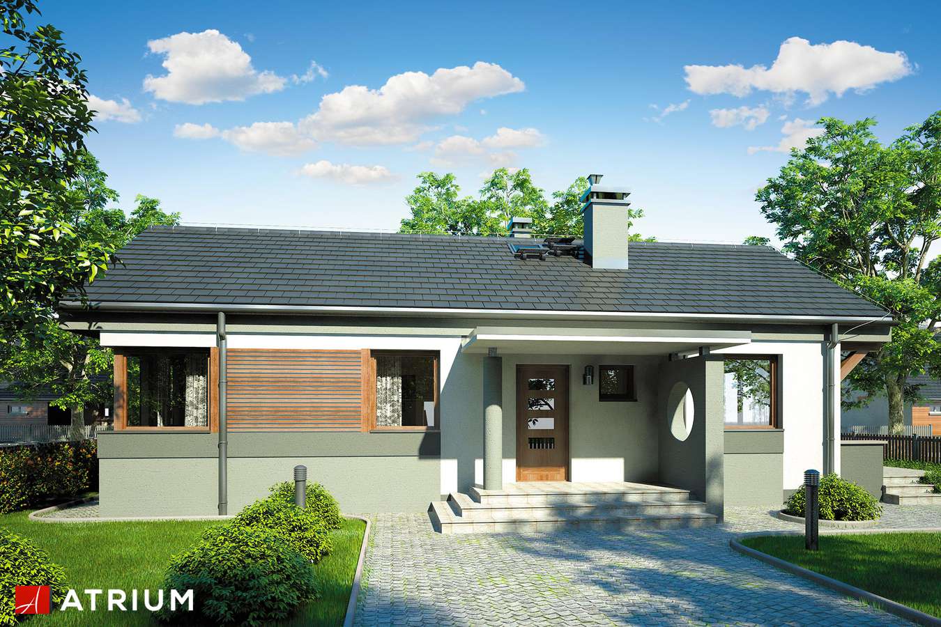 budowa domu Wektor II - New-House