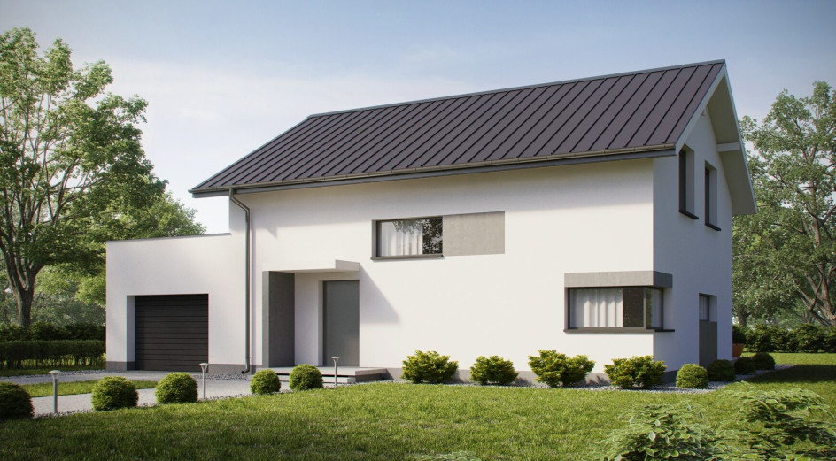 Budowa domu eko Typowy 16 z New-House