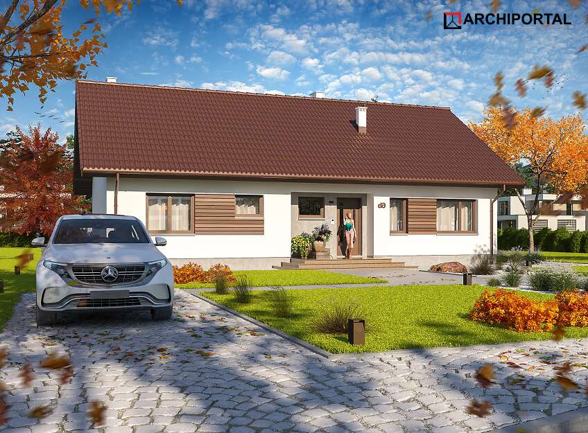 budowa domu Tracja 7 (odbicie lustrzane) - New-House
