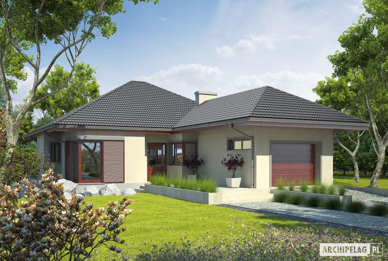 budowa domu Dylan G1 (odbicie lustrzane) - New-House