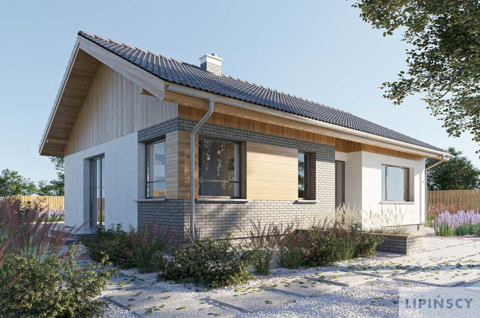 Budowa domu ANKARA LMB148 (odbicie lustrzane) z New-House