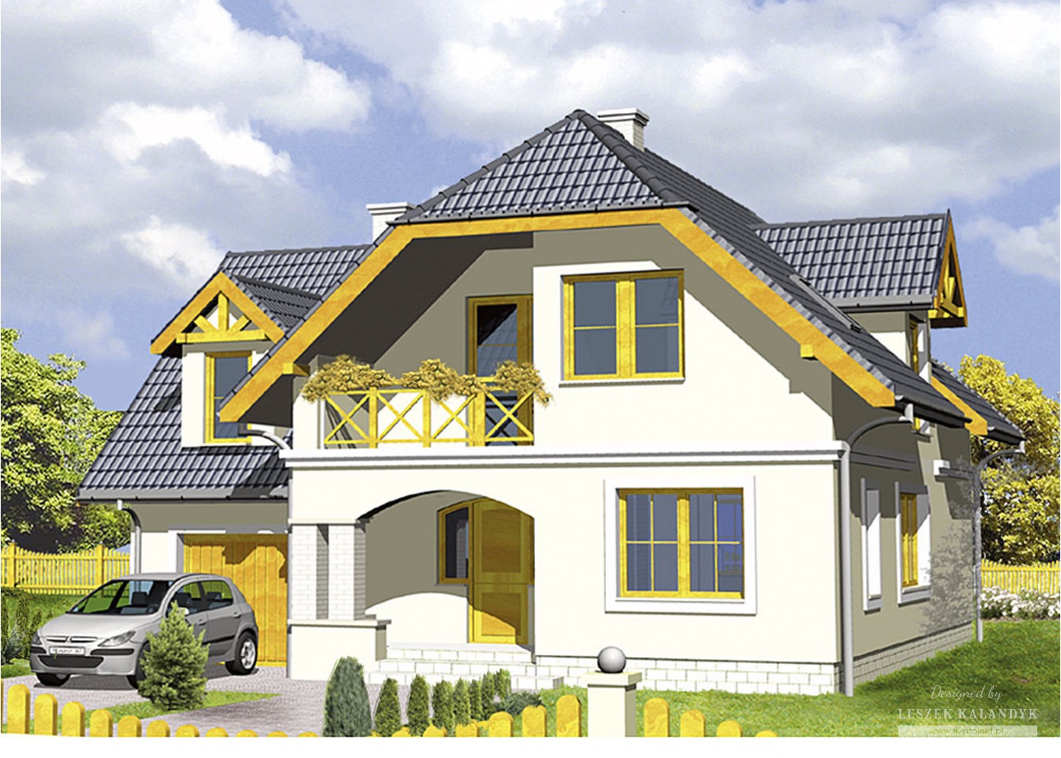 budowa domu LK&331 - New-House