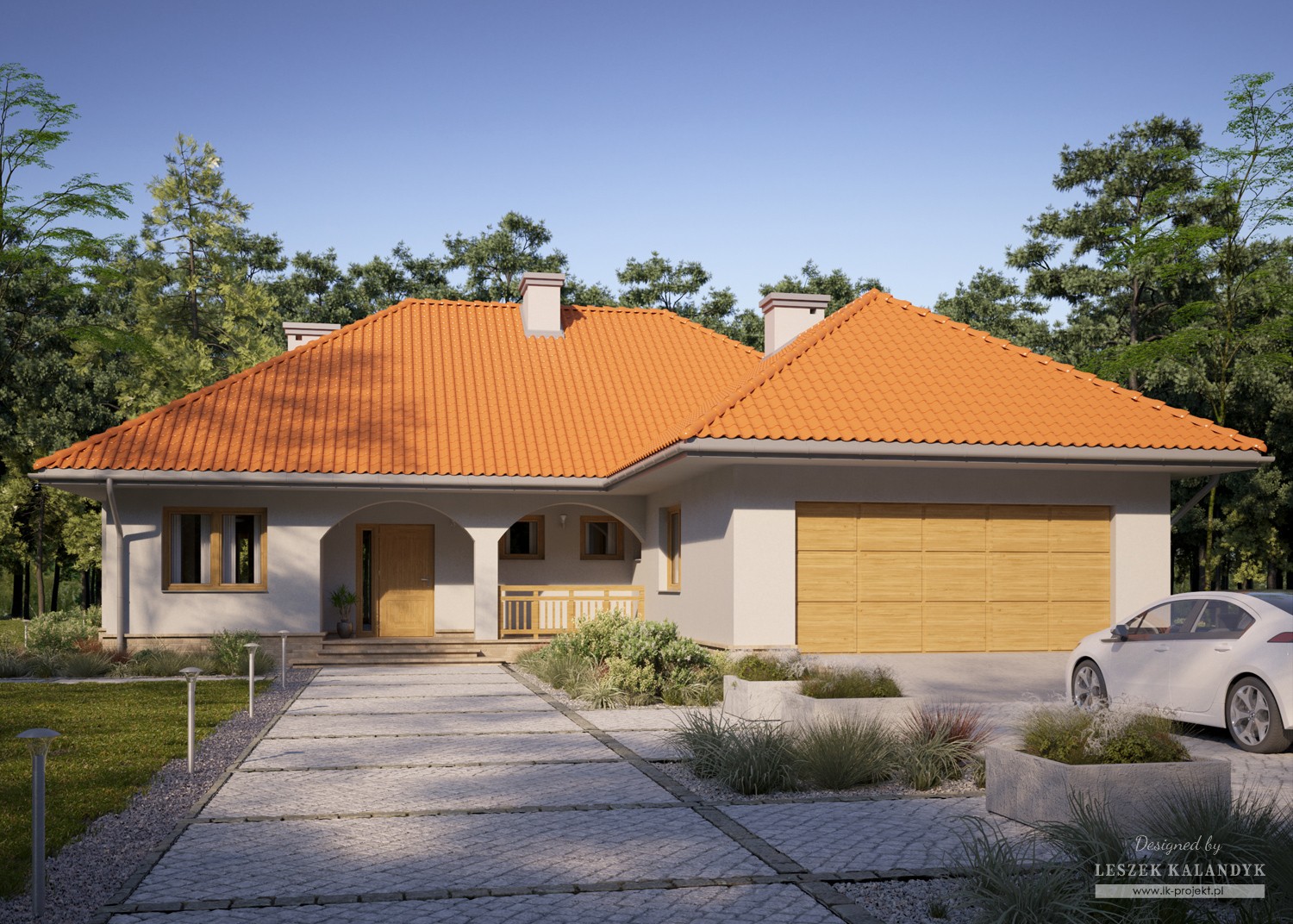budowa domu LK&483 - New-House