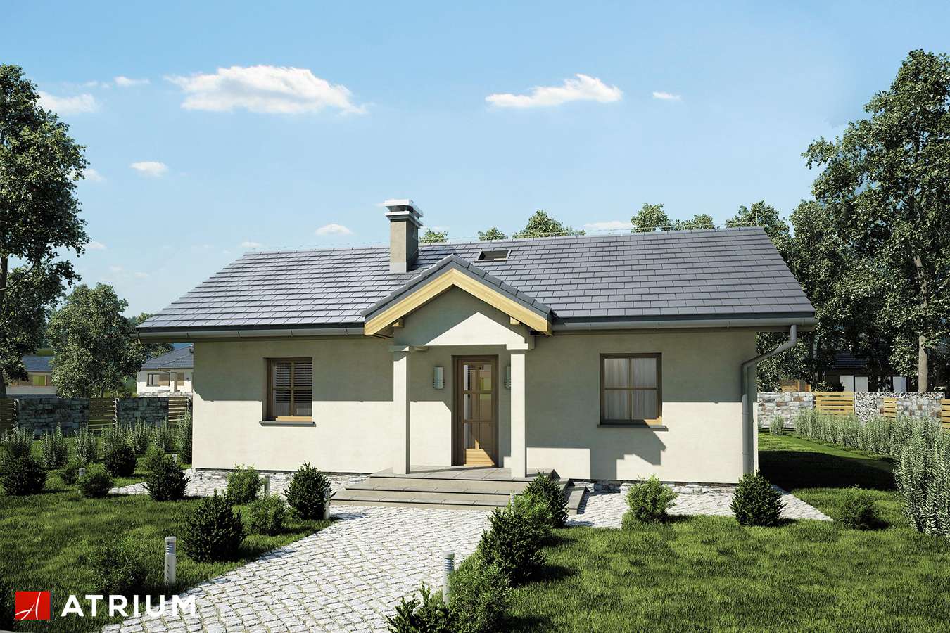 budowa domu Tango III - New-House