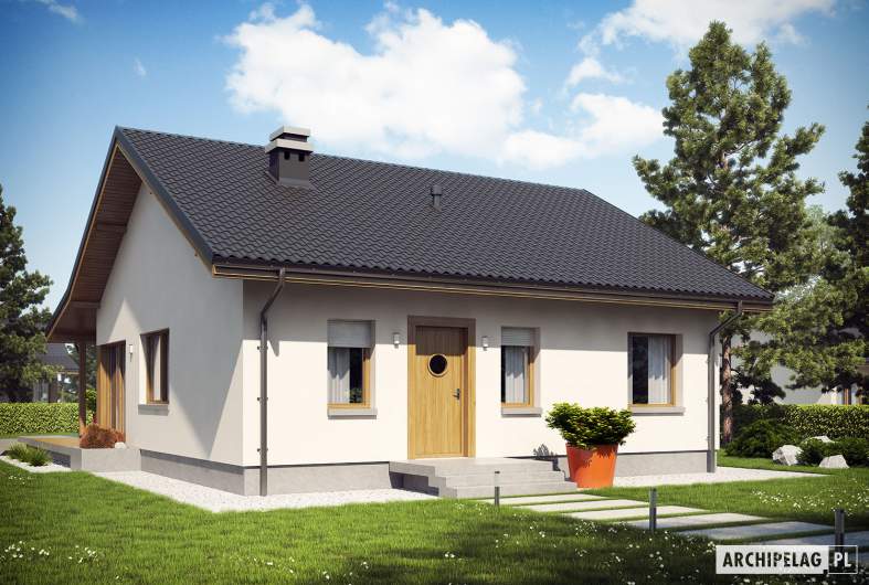budowa domuElmo V ENERGO (odbicie lustrzane) New-House