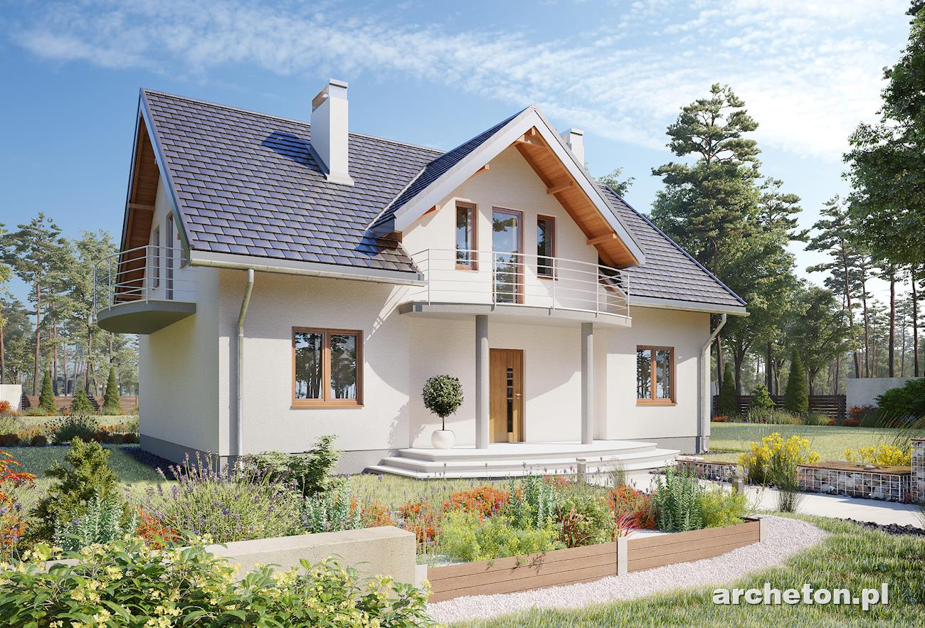 budowa domu Akord - New-House