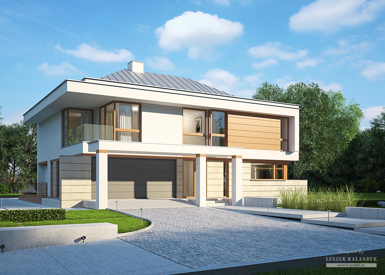 budowa domu LK&1207 - New-House