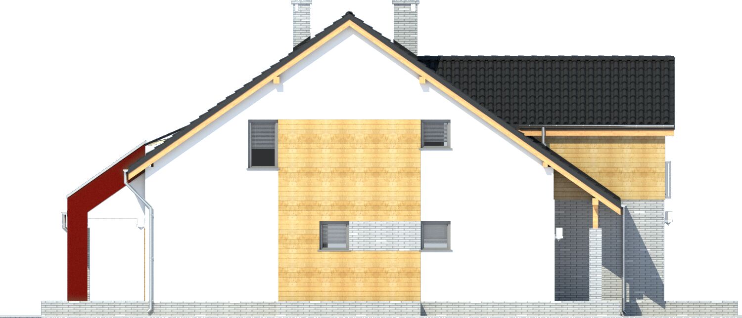 Bazyli z garażem 1-st. [A] - miniatura 3