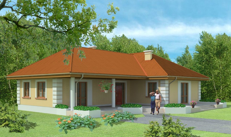Budowa domu AT-87 z New-House