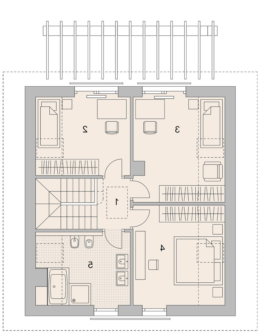 LK&1153 (odbicie lustrzane) - miniatura 4