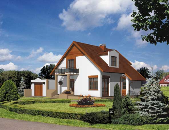 budowa domu WB-3377 - New-House