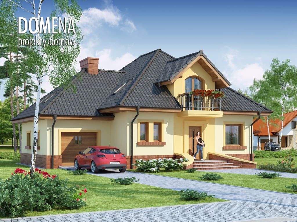 budowa domu Ozyrys (Odbicie lustrzane) - New-House