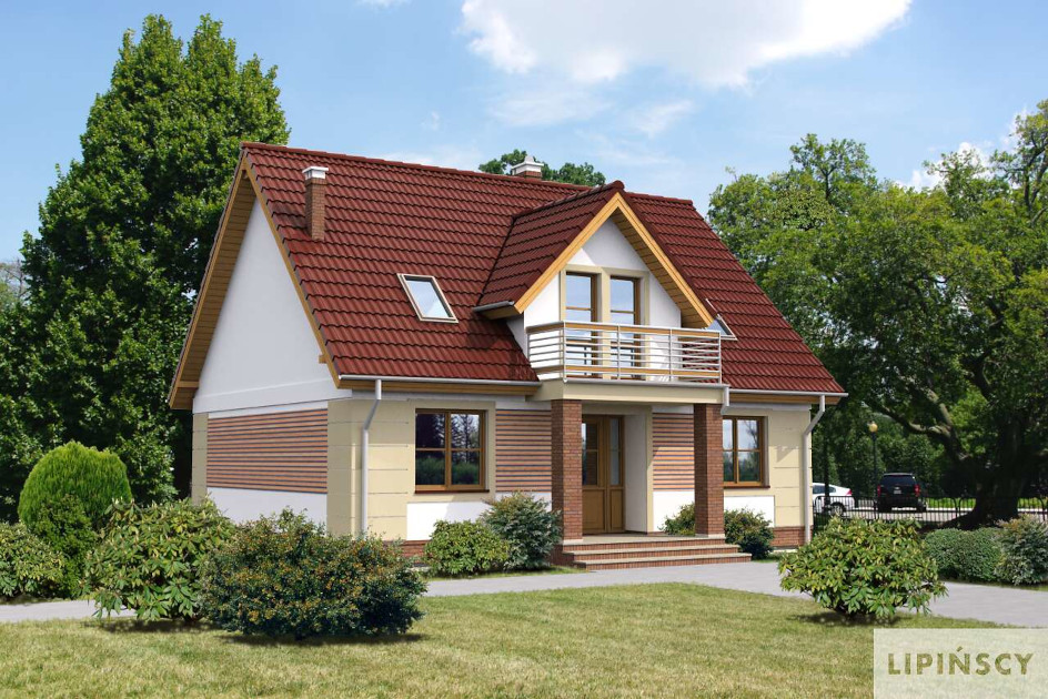 Budowa domu Saloniki II LMP128a (odbicie lustrzane) z New-House