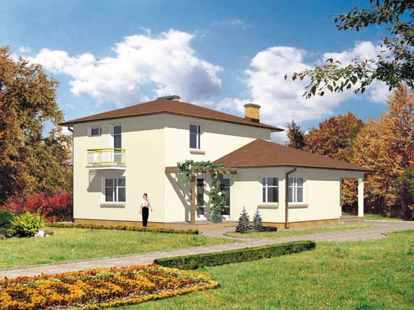 budowa domu WB-3958 - New-House