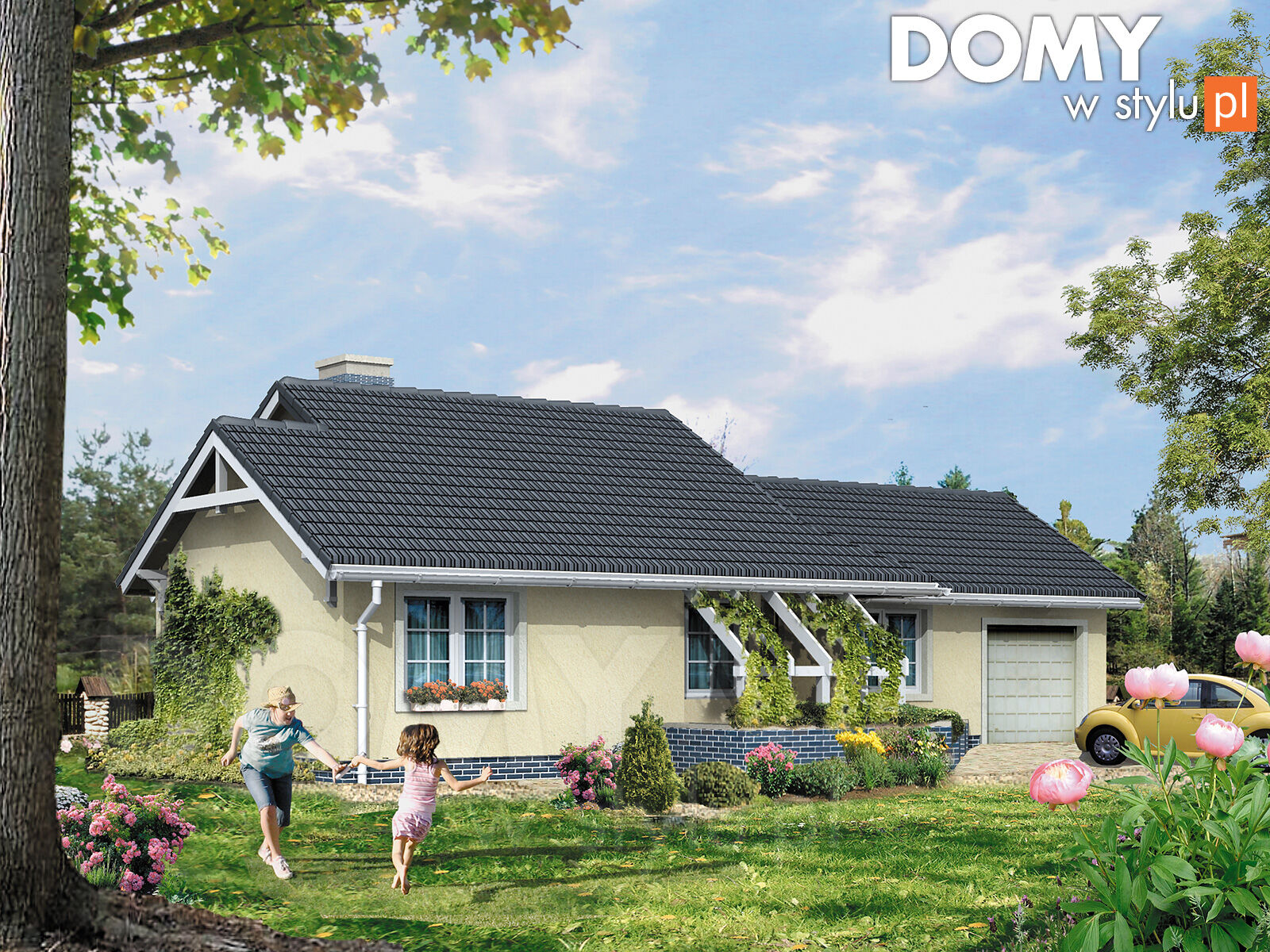 budowa domu Szyper 3 (Odbicie lustrzane) - New-House