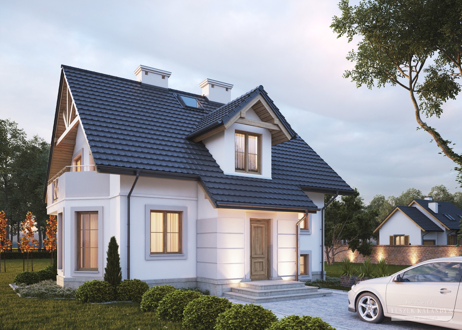 budowa domu LK&596 - New-House