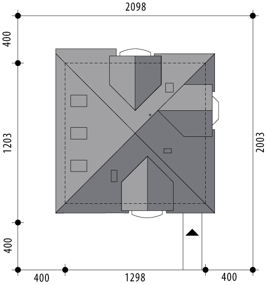 Atlas III (odbicie lustrzane) - miniatura 4