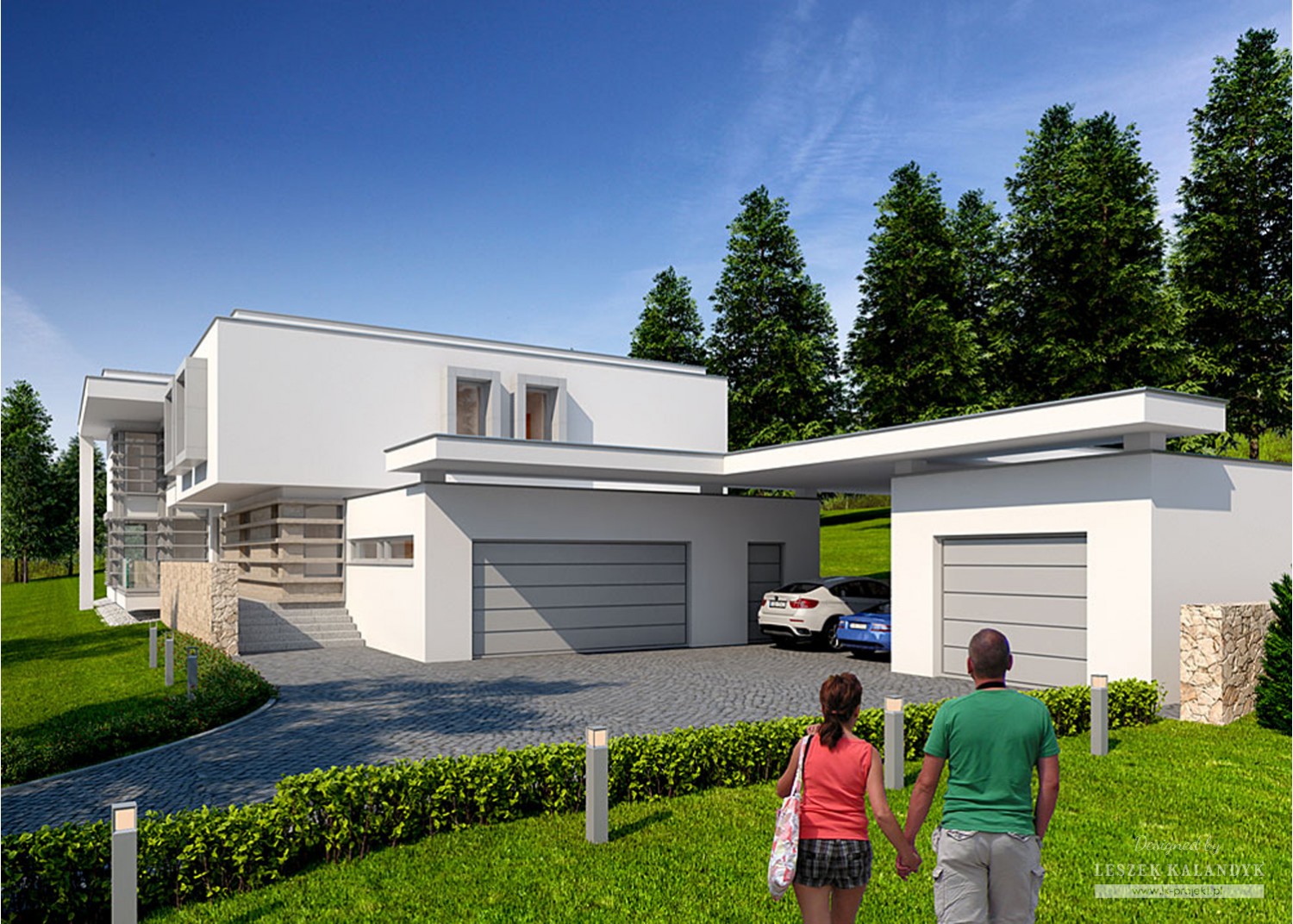 budowa domu LK&1052 - New-House