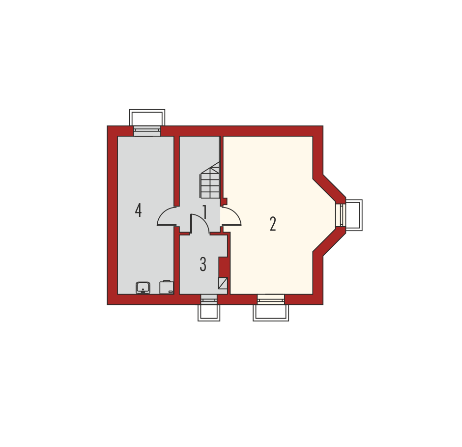 Megi G1 (z piwnicą) - miniatura 8