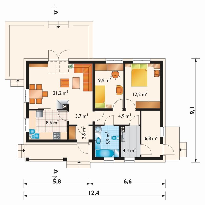 Modrzyk Eko (odbicie lustrzane) - miniatura 4