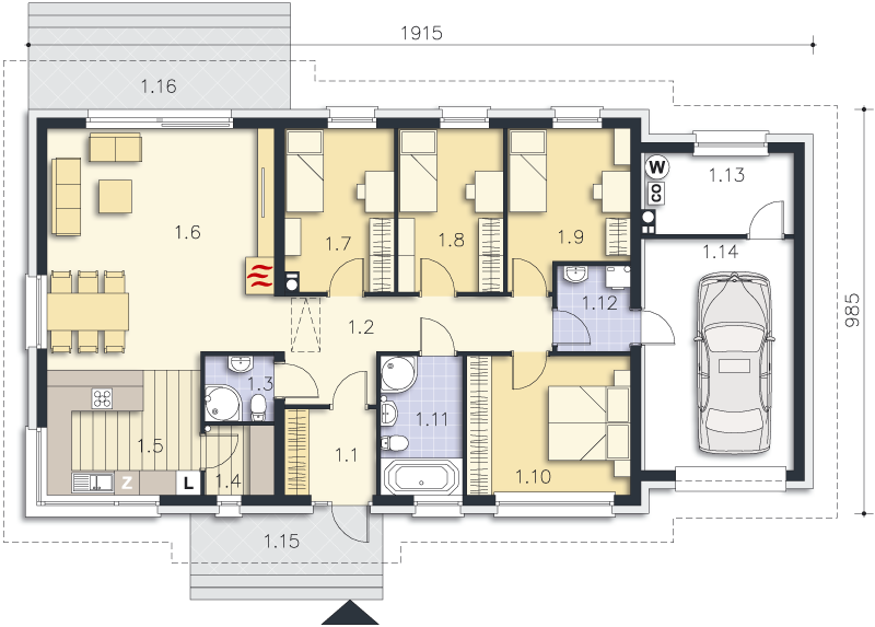 AROSA III LMB115b - miniatura 6