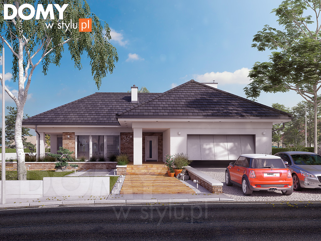 budowa domu Aksamit 8 - New-House
