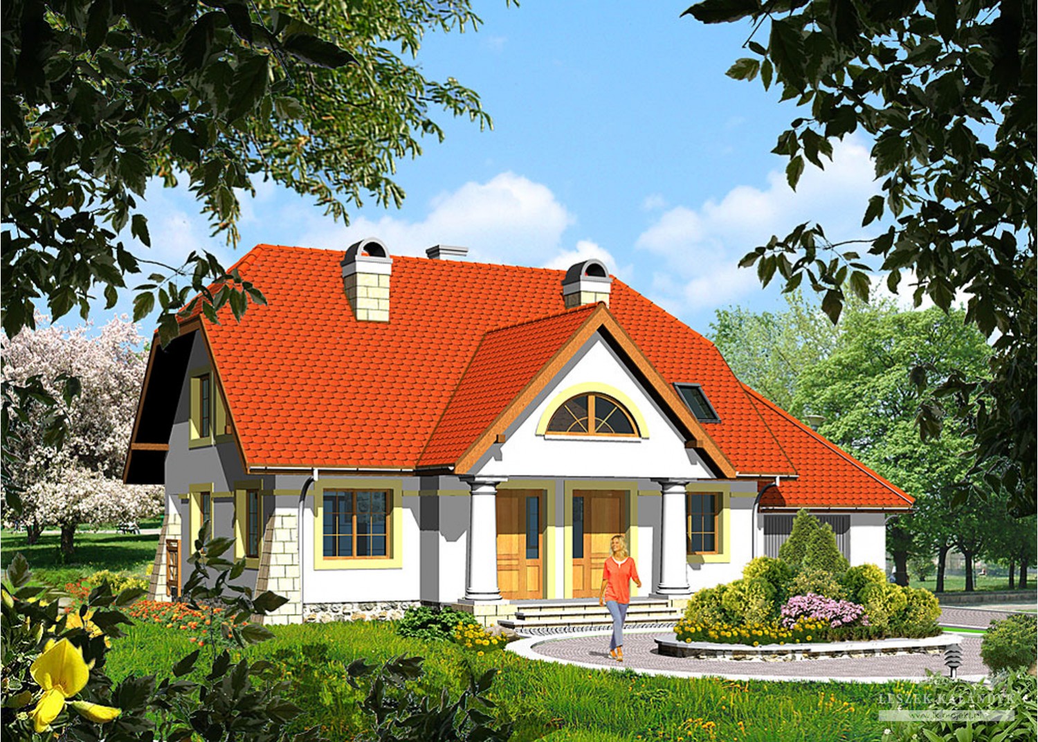 budowa domu LK&369 - New-House