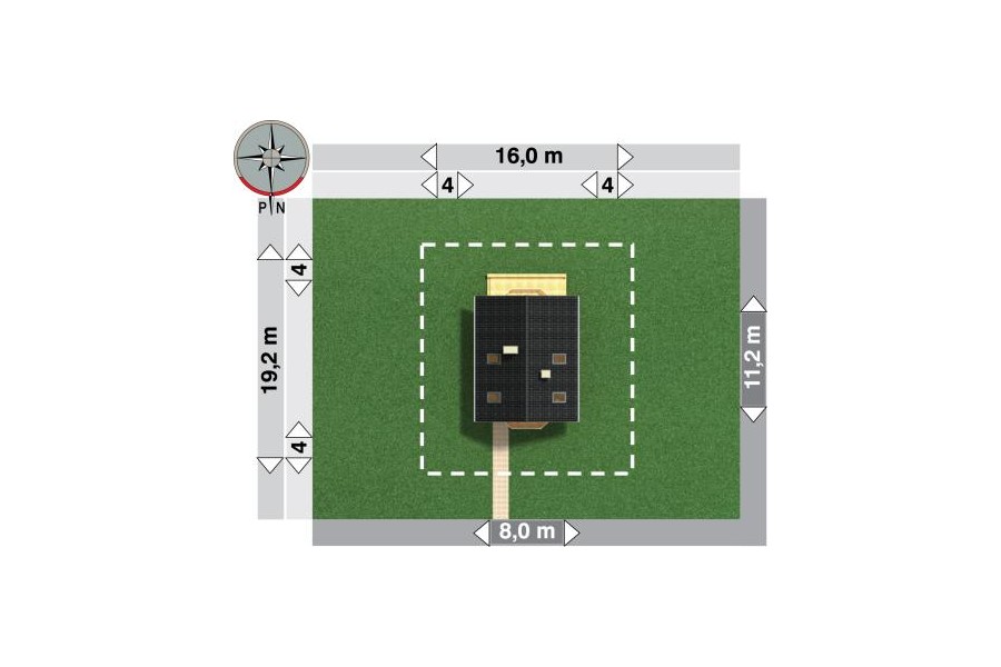 Kropka (odbicie lustrzane) - miniatura 5