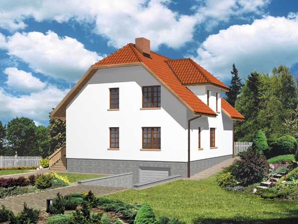 budowa domu WB-3454 - New-House