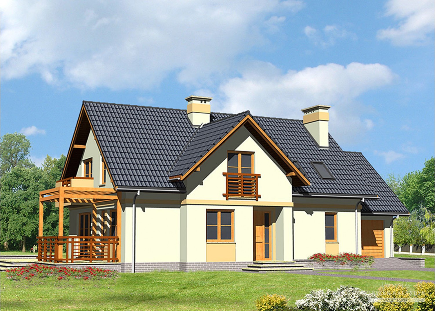 budowa domu LK&35 - New-House