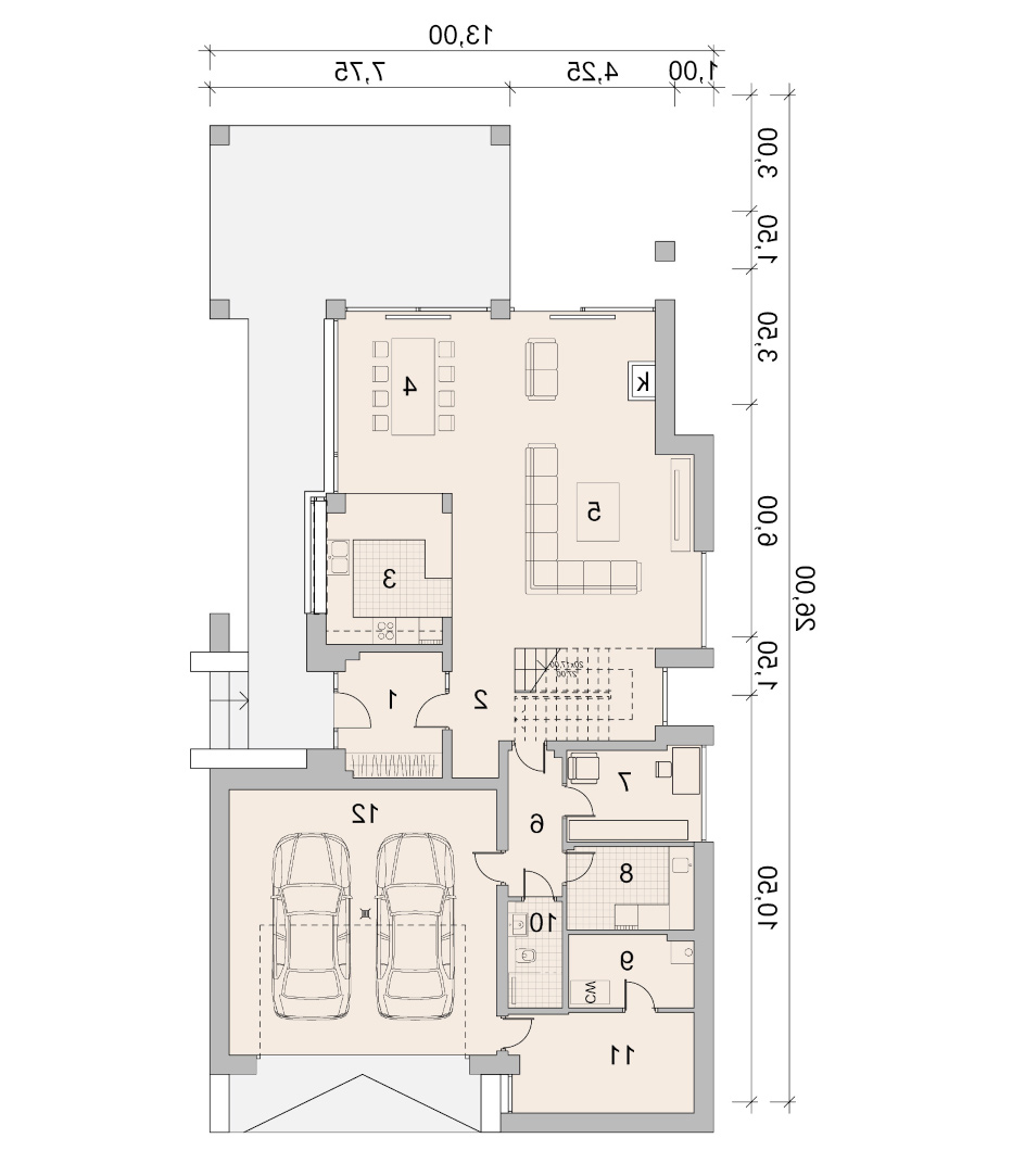 LK&1553 (odbicie lustrzane) - miniatura 6