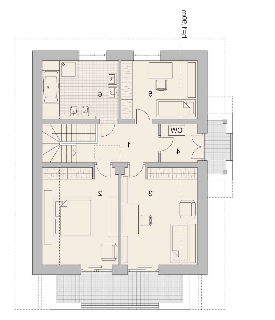 LK&1122 (odbicie lustrzane) - miniatura 5
