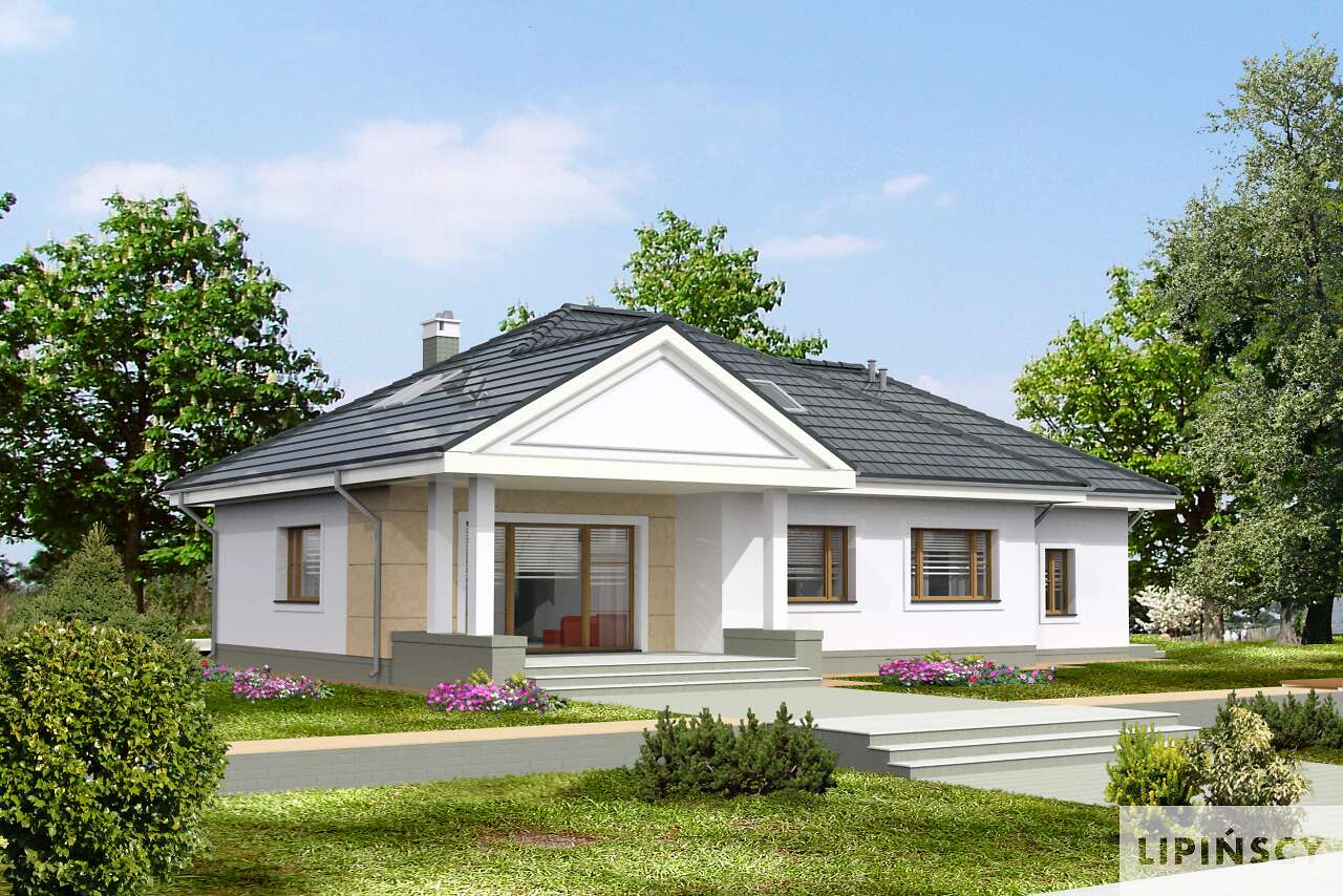 budowa domu Lucia VI DCB88e - New-House