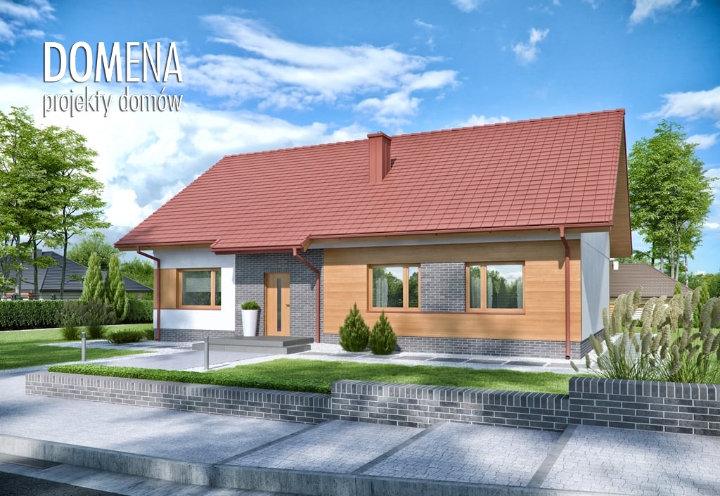 budowa domu Domena 104 - New-House
