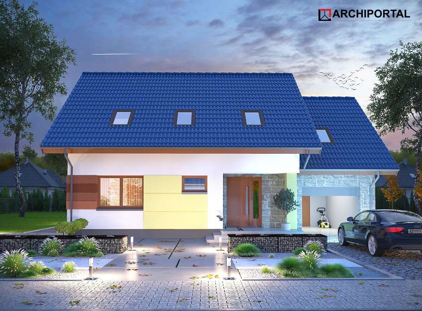 budowa domu Ajaks Modern - New-House
