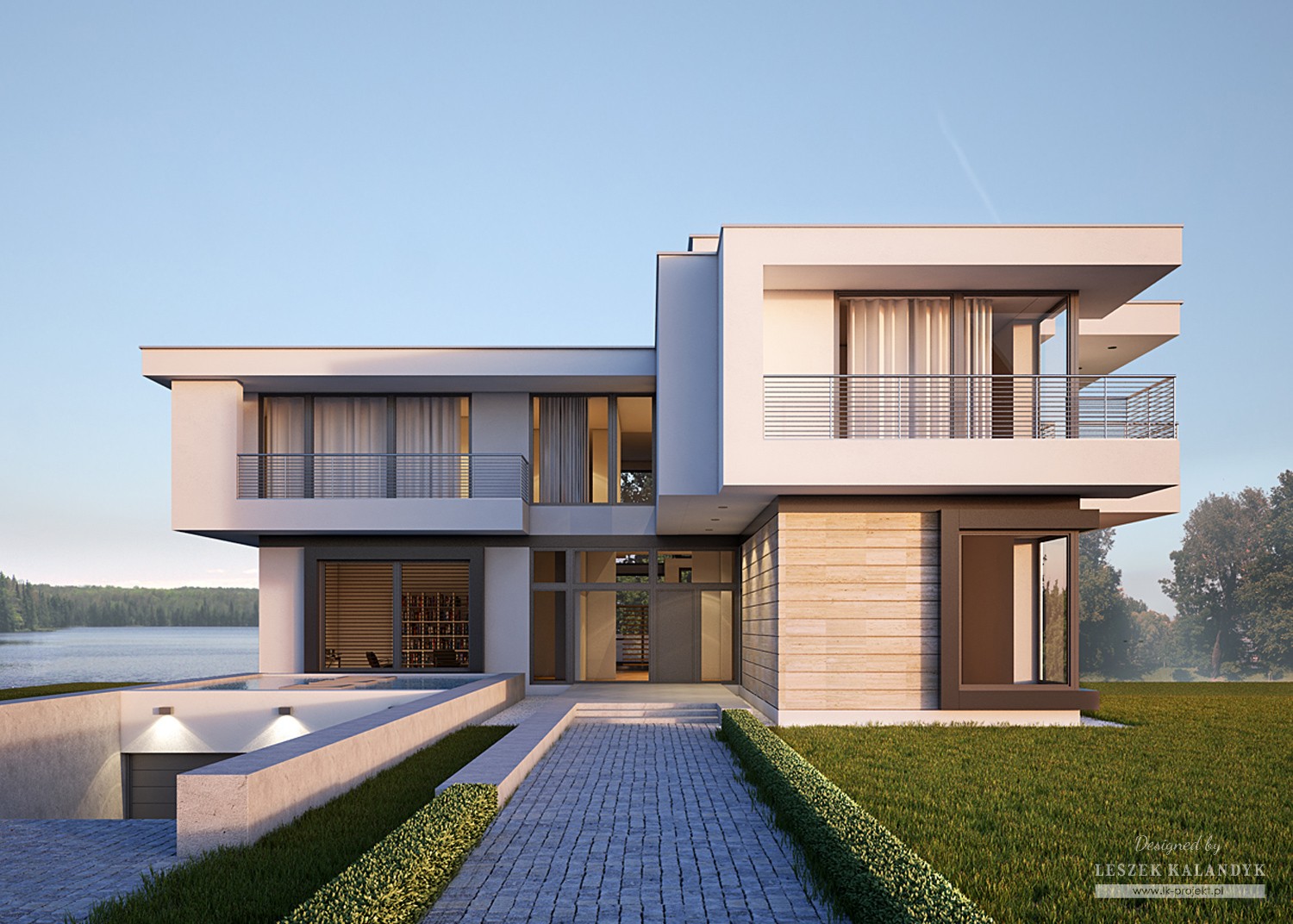 budowa domu LK&1190 - New-House