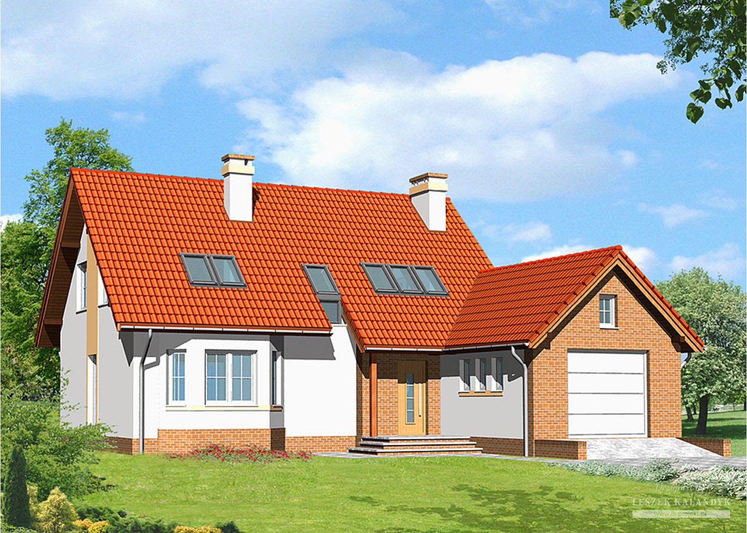 budowa domu LK&609 - New-House