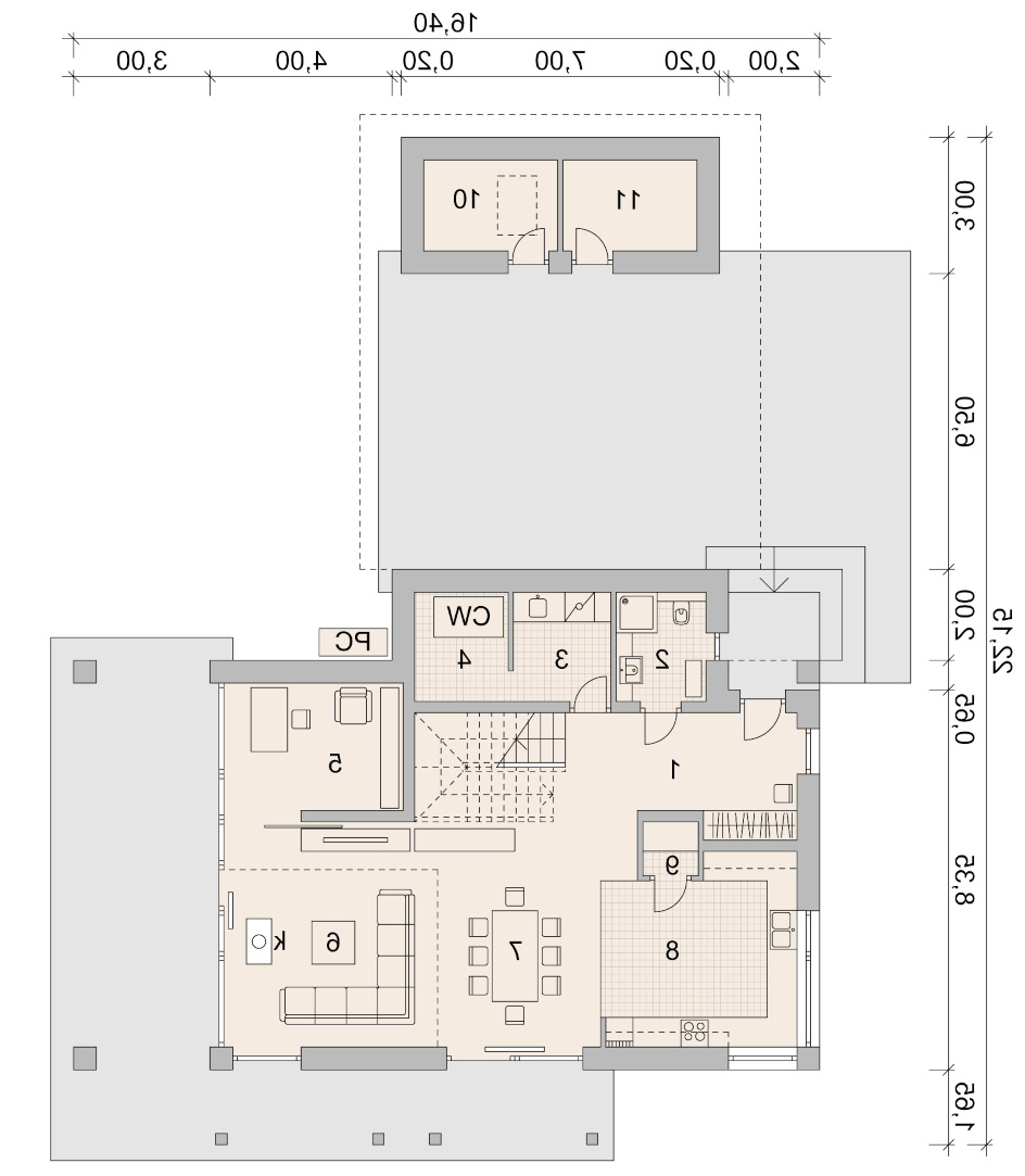 LK&1351 (odbicie lustrzane) - miniatura 8