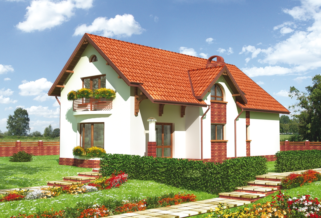 budowa domu Kajman (odbicie lustrzane) - New-House