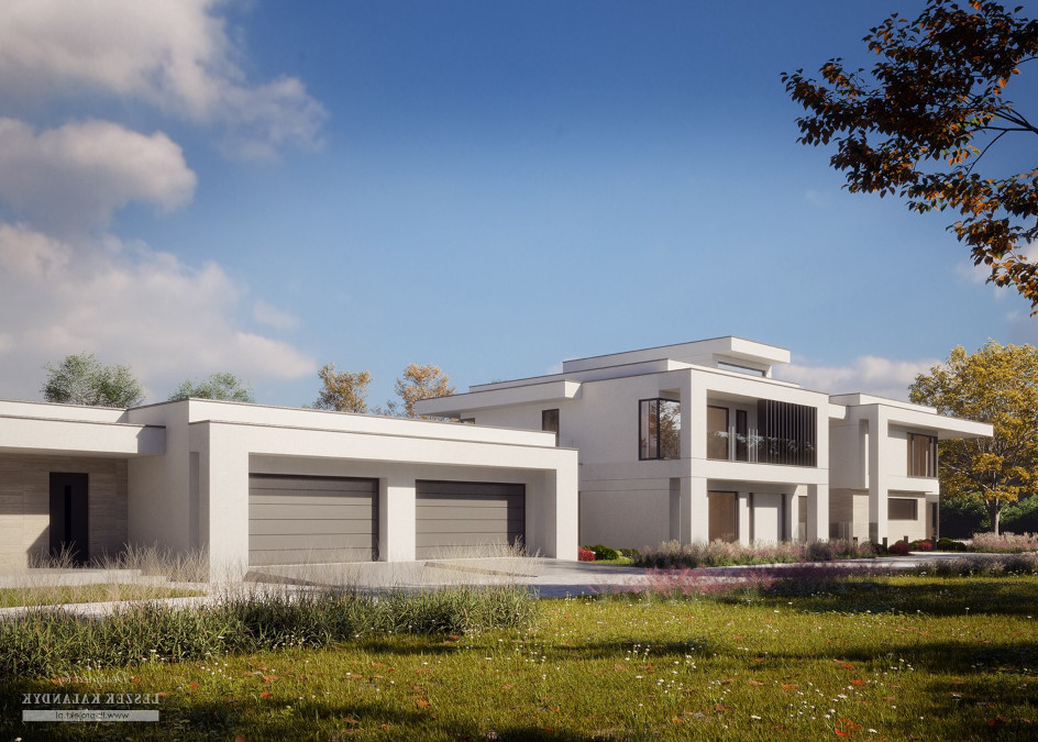 Budowa domu LK&1535 (odbicie lustrzane) z New-House
