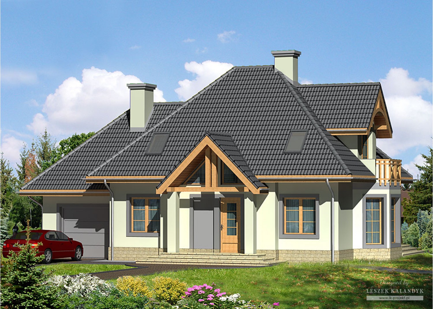 budowa domu LK&542 - New-House