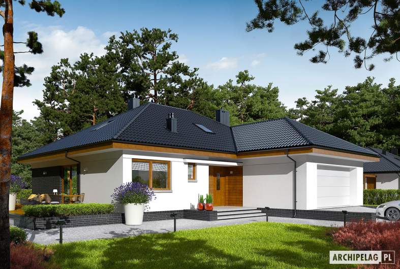 budowa domu Astrid (mała) II G2 (odbicie lustrzane)- New-House