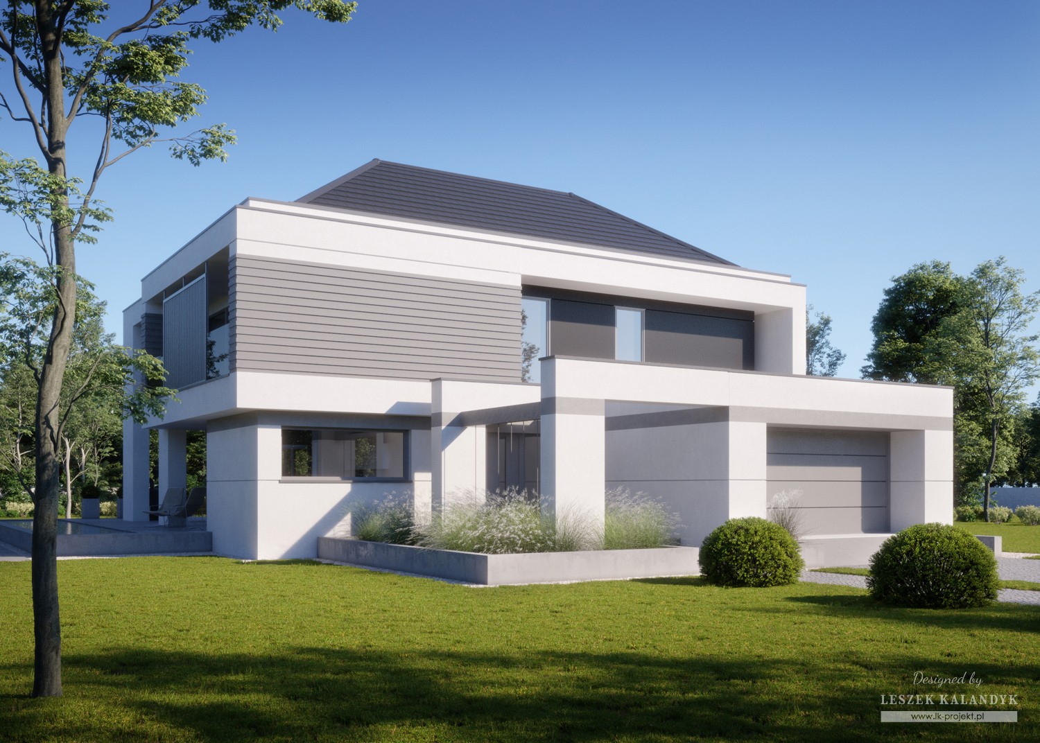 budowa domu LK&1467 - New-House