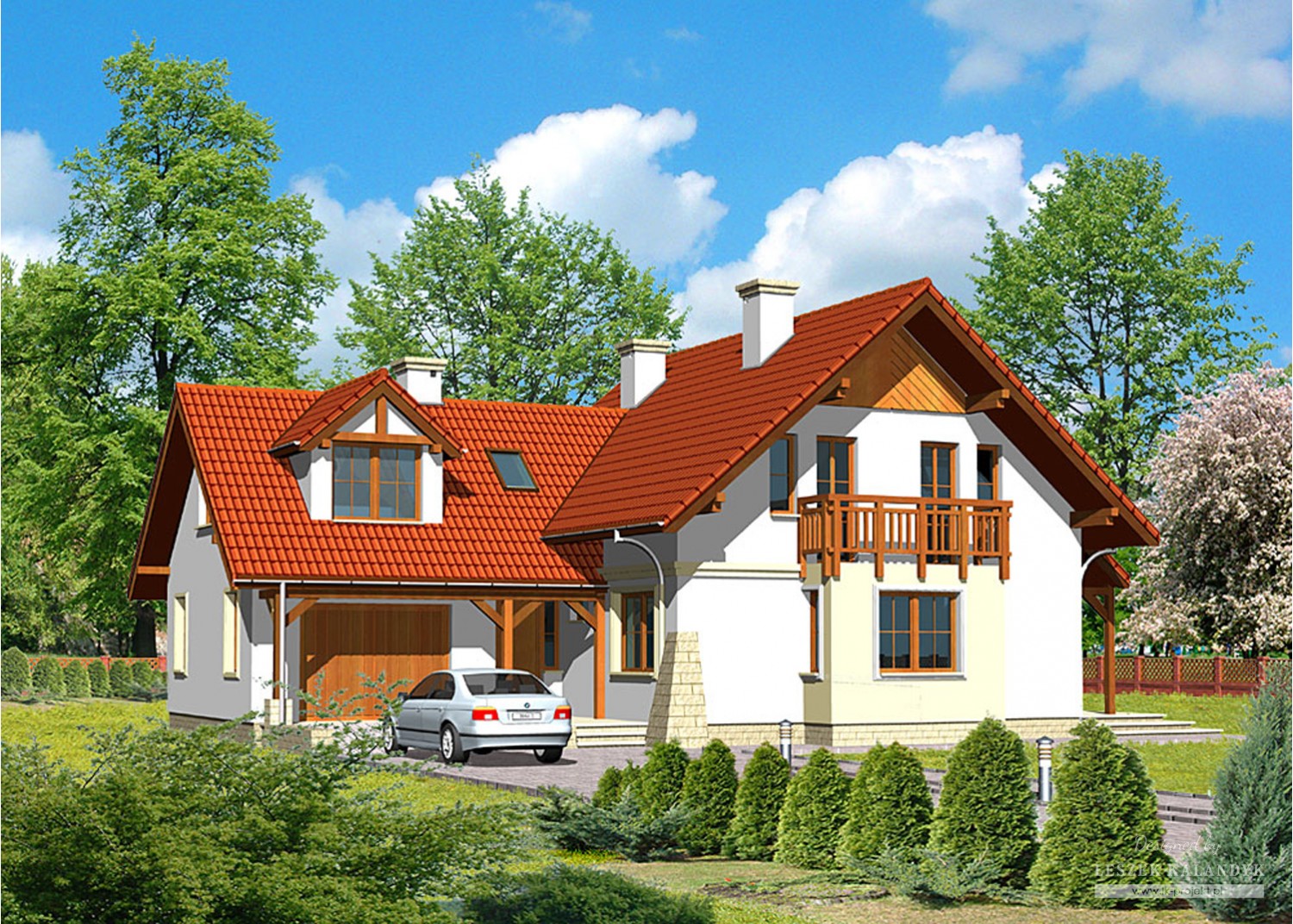 budowa domu LK&328- New-House