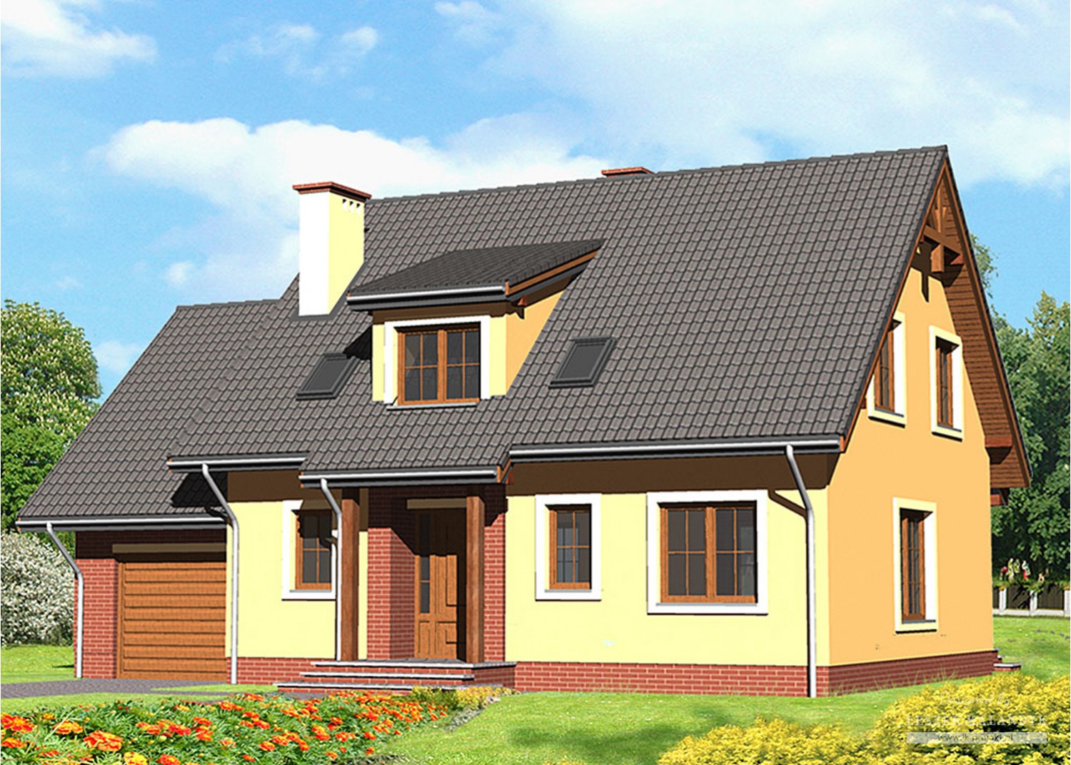 budowa domu LK&572 - New-House