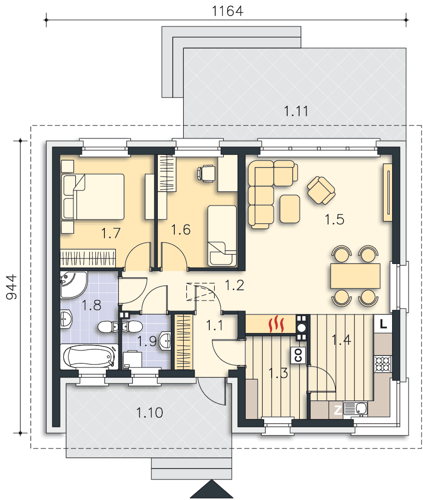 Hobart LMB85 (odbicie lustrzane) - miniatura 7