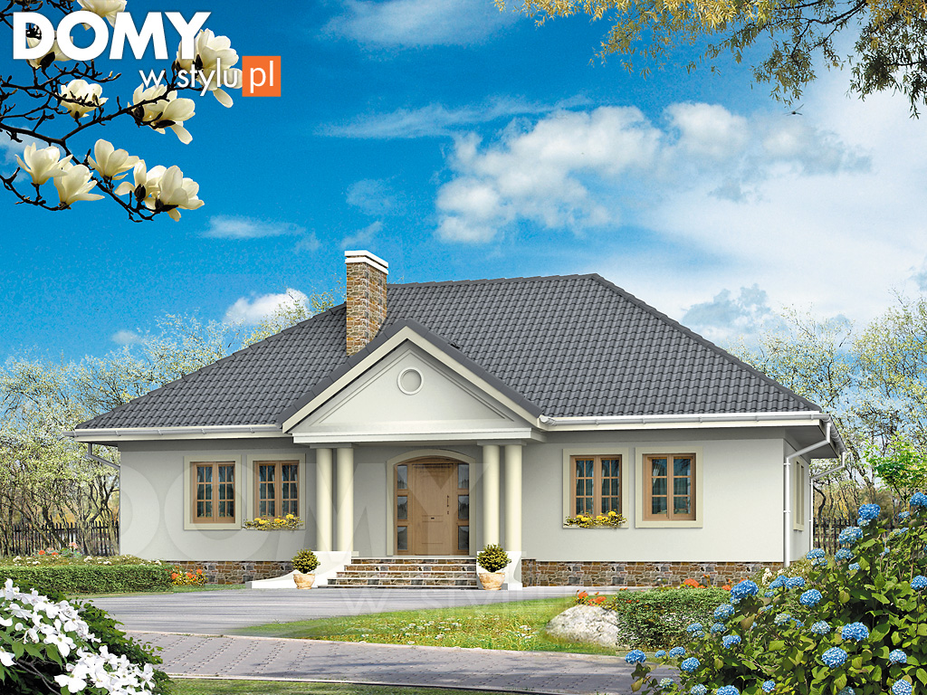 budowa domu Tercja 4 (Odbicie lustrzane) - New-House