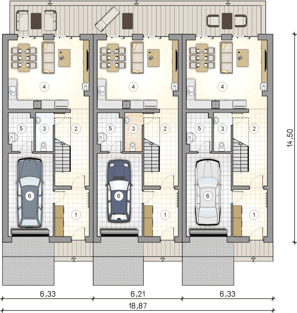Torino Slim Multi (odbicie lustrzane) - miniatura 5