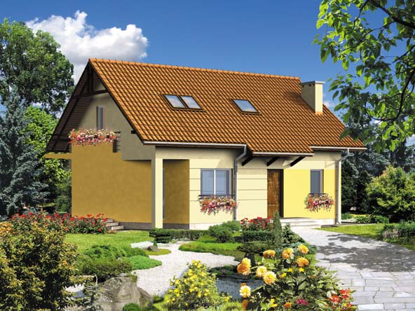 budowa domu WB-0070- New-House